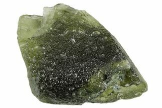 Green Moldavite Tektite ( g) - Czech Republic #359476