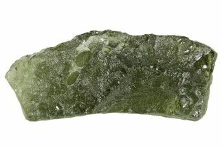 Green Moldavite Tektite ( g) - Czech Republic #359478