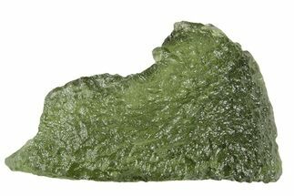 Green Moldavite Tektite ( g) - Czech Republic #359480