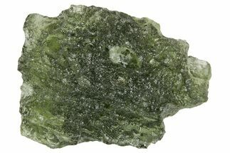 Green Moldavite Tektite ( g) - Czech Republic #359482