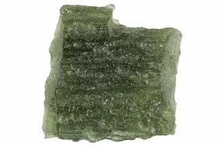 Green Moldavite Tektite ( g) - Czech Republic #359483