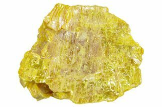 Vibrant Yellow-Orange Orpiment - Russia #362592
