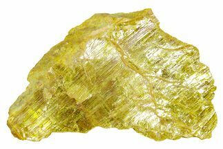 Vibrant Yellow-Orange Orpiment - Russia #362596