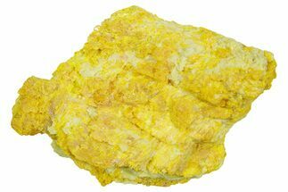 Vibrant Yellow-Orange Orpiment - Russia #362605