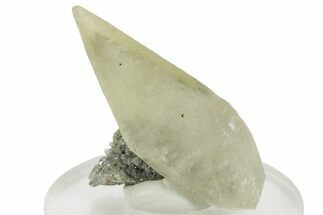 Yellow Scalenohedral Calcite Crystal Cluster - Sweetwater Mine #362857