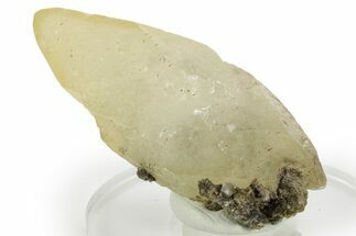 Glistening Yellow Calcite Crystal - Sweetwater Mine, Missouri #362859