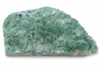 Green, Fluorescent, Cubic Fluorite Crystals - Madagascar #363438
