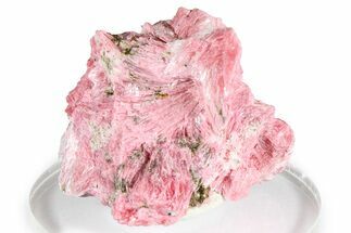 Light Pink Rhodonite with Pyrite - Peru #363297