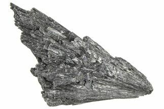 Intricate Black Kyanite Crystal Fan - Brazil #362686