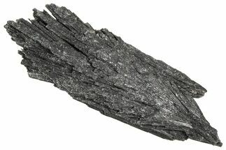 Intricate Black Kyanite Crystal Fan - Brazil #362707
