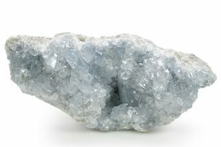 Sparkling Celestine (Celestite) Crystal Cluster - Madagascar #364076