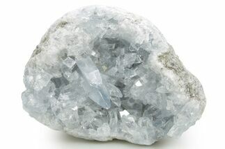 Sparkling Celestine (Celestite) Crystal Cluster - Madagascar #364083