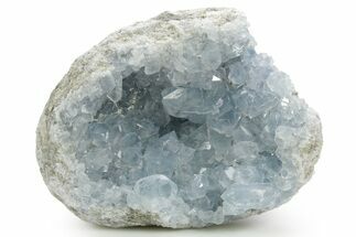 Sparkling Celestine (Celestite) Crystal Cluster - Madagascar #364085