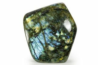 Flashy Free-Standing Polished Labradorite - Madagascar #364140