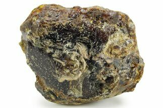 Rough Blue Indonesian Amber - Indonesia #359644