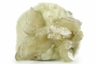 Tabular Barite Crystal Cluster with Phantoms - China #362615