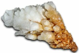 Sparkling Calcite/Aragonite Stalactite Formation - China #364508