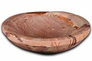 Polished Saharan Desert Jasper Dish - Morocco #349404