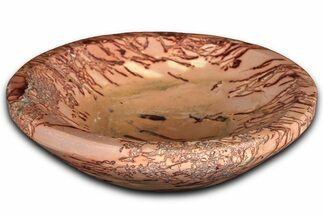 Polished Saharan Desert Jasper Dish - Morocco #349407
