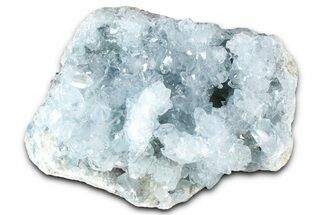 Sparkling Celestine (Celestite) Crystal Cluster - Madagascar #364688
