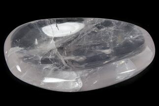 Polished Rose Quartz Dish #365168