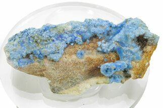 Vibrant Blue Cyanotrichite - China #365301