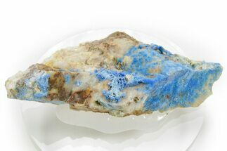 Vibrant Blue Cyanotrichite - China #365304