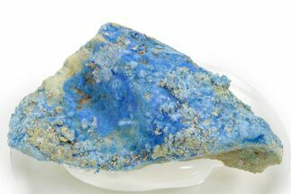 Vibrant Blue Cyanotrichite - China #365326