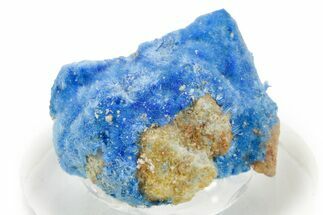 Vibrant Blue Cyanotrichite - China #365333
