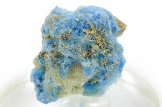 Vibrant Blue Cyanotrichite - China #365441