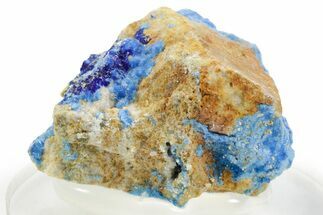 Vibrant Blue Cyanotrichite - China #365463
