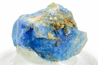 Vibrant Blue Cyanotrichite - China #365464