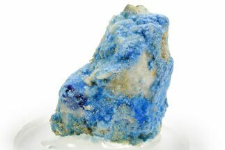 Vibrant Blue Cyanotrichite - China #365466