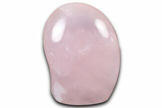 Free-Standing Polished Pink Manganoan Calcite - Fluorescent! #365832