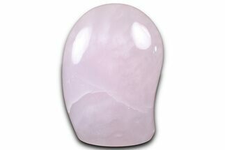 Free-Standing Polished Pink Manganoan Calcite - Fluorescent! #365834