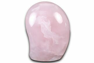 Free-Standing Polished Pink Manganoan Calcite - Fluorescent! #365839