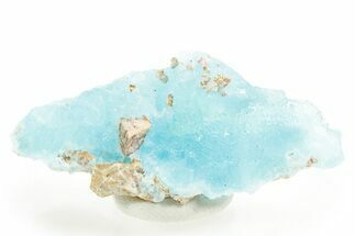 Glistening Sky-Blue Hemimorphite - Congo #366075