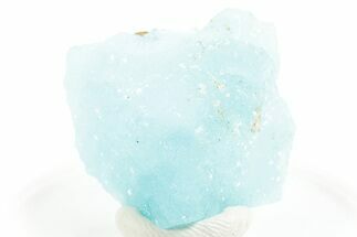 Glistening Sky-Blue Hemimorphite - Congo #366078