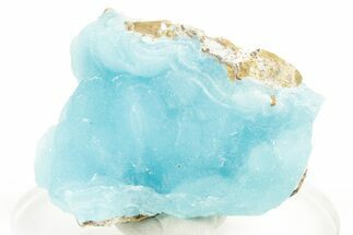 Glistening Sky-Blue Hemimorphite - Congo #366087