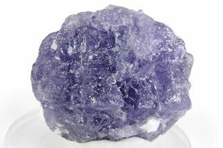 Purple Coquimbite Formation - Alcaparrosa Mine, Chile #366033
