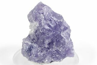 Purple Coquimbite Formation - Alcaparrosa Mine, Chile #366047