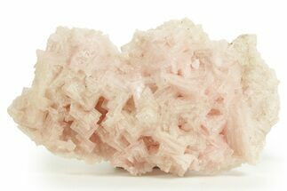 Pink Halite Crystal Cluster - Trona, California #347187