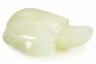 Carved Banded Calcite Turtle - California #366223