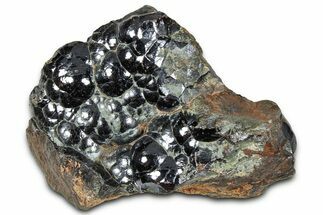 Kidney Ore (Botryoidal Hematite) - Morocco #367205