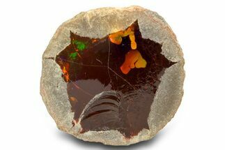 Ethiopian Chocolate Opal Nodule - Yita Ridge #367226