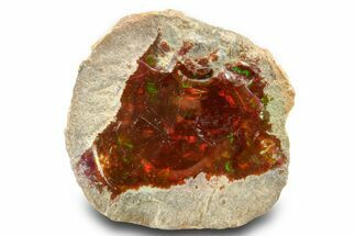 Ethiopian Chocolate Opal Nodule - Yita Ridge #367234
