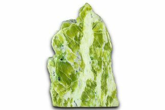 Free-Standing Polished Noble Serpentine - Washington #367384