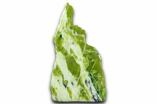 Free-Standing Polished Noble Serpentine - Washington #367385