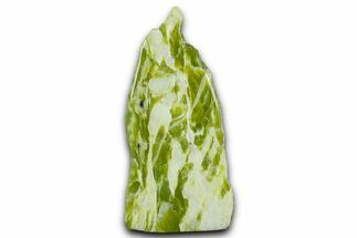 Free-Standing Polished Noble Serpentine - Washington #367392