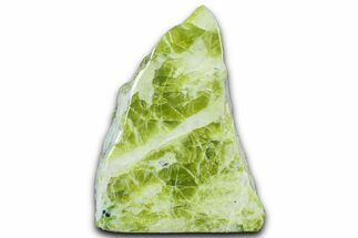Free-Standing Polished Noble Serpentine - Washington #367393